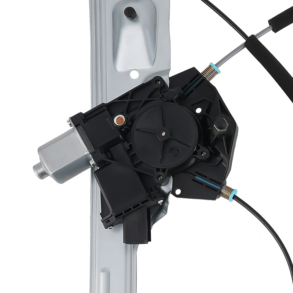 Front Right Power Window Regulator with Motor compatible for Chevy Silverado 1500 14-18 compatible for GMC