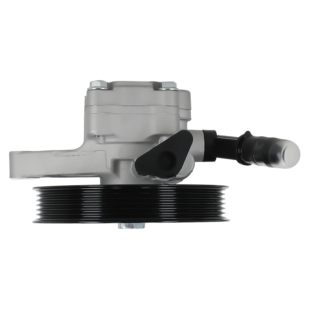 Power Steering Pump with Pulley compatible for Acura RL V6 3.5L 2005-2008 56100-RJA-01