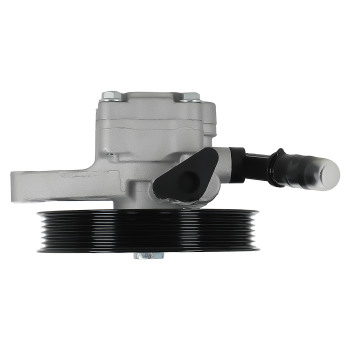 Power Steering Pump with Pulley compatible for Acura RL V6 3.5L 2005-2008 56100-RJA-01