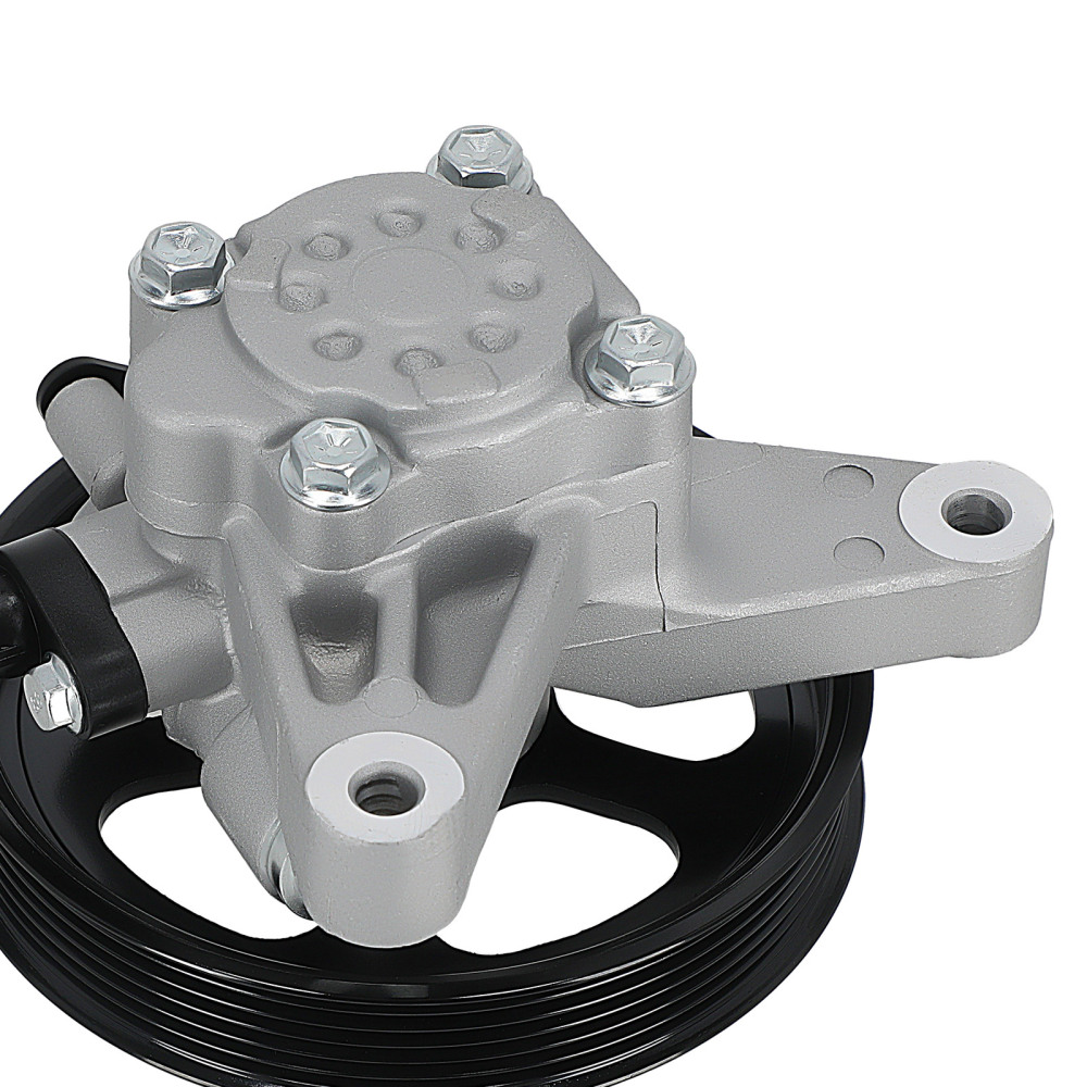 Power Steering Pump with Pulley compatible for Acura RL V6 3.5L 2005-2008 56100-RJA-01