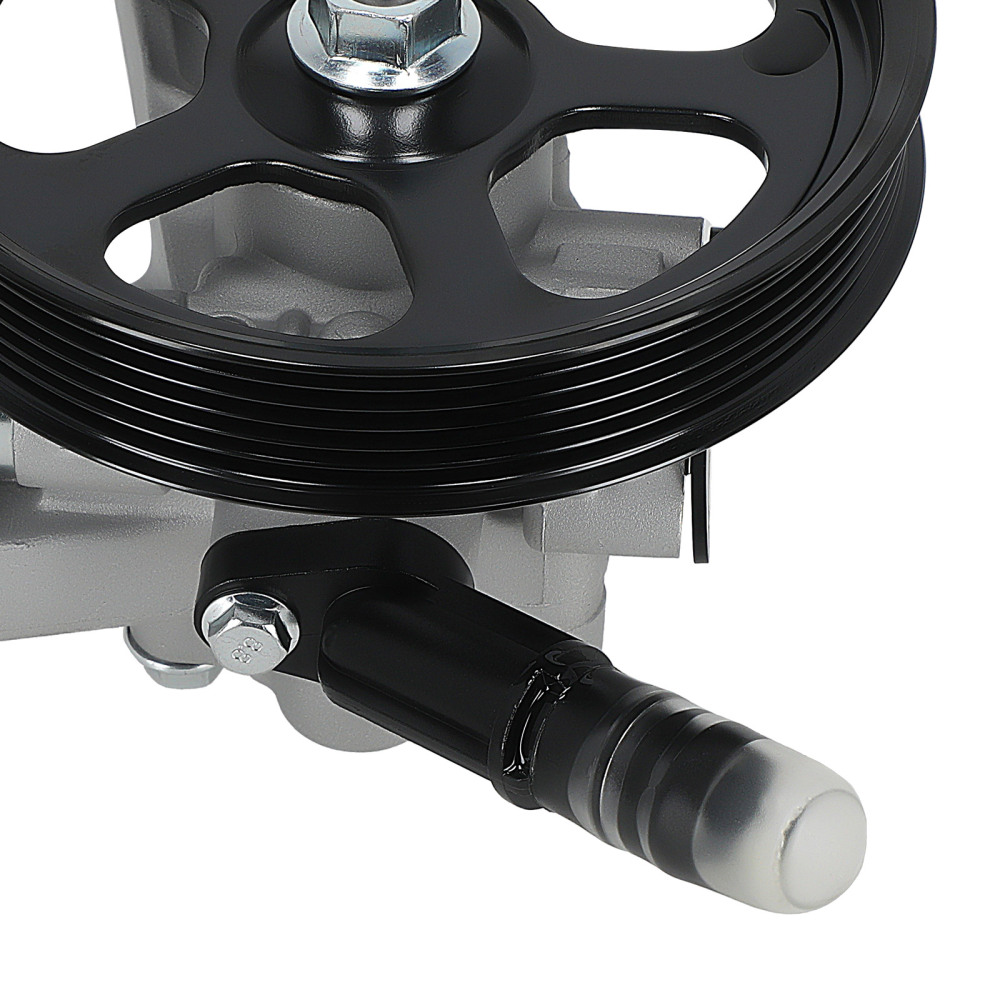 Power Steering Pump with Pulley compatible for Acura RL V6 3.5L 2005-2008 56100-RJA-01