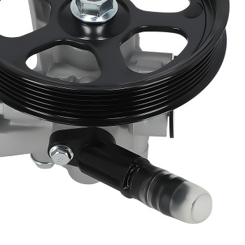 Power Steering Pump with Pulley compatible for Acura RL V6 3.5L 2005-2008 56100-RJA-01