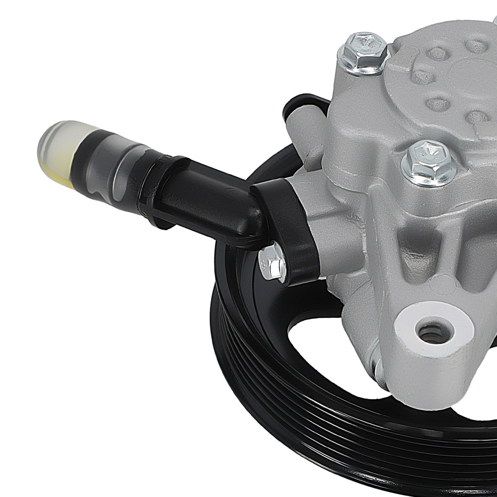 Power Steering Pump with Pulley compatible for Acura RL V6 3.5L 2005-2008 56100-RJA-01