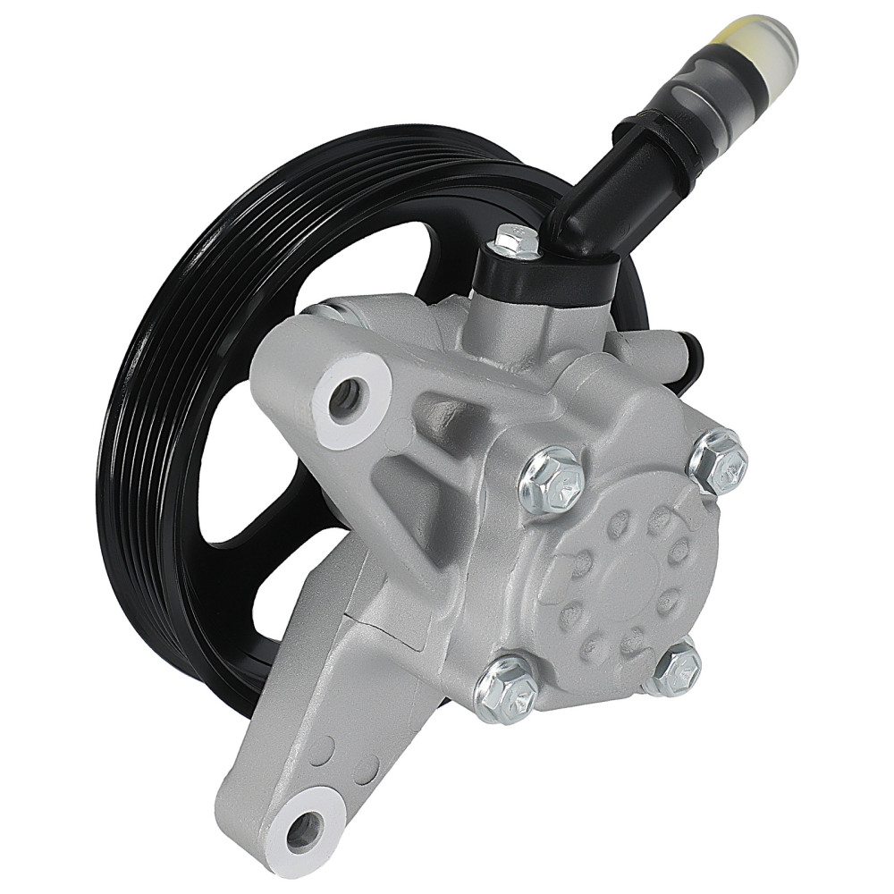 Power Steering Pump with Pulley compatible for Acura RL V6 3.5L 2005-2008 56100-RJA-01