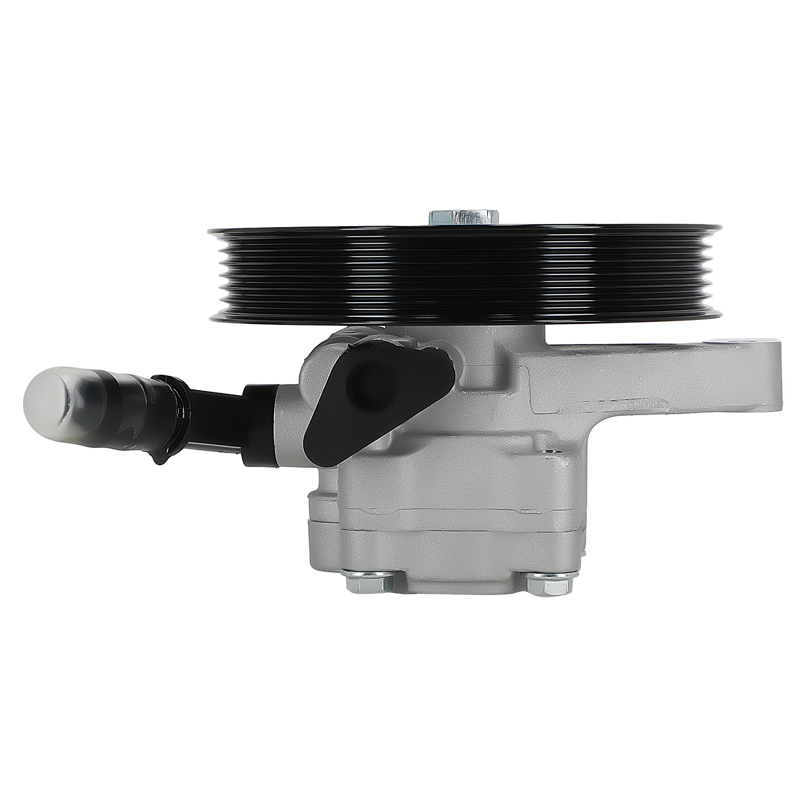 Power Steering Pump with Pulley compatible for Acura RL V6 3.5L 2005-2008 56100-RJA-01