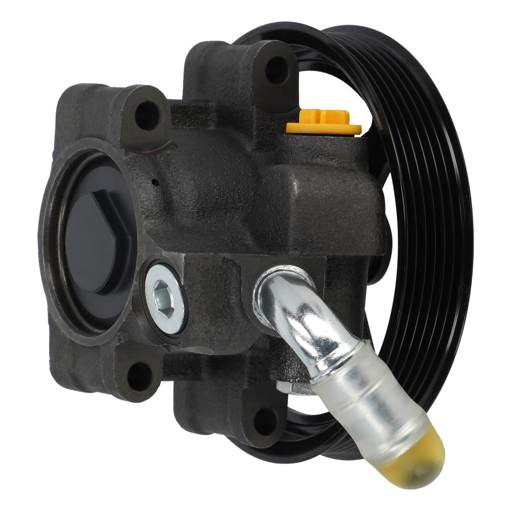 Power Steering Pump With Pulley compatible for Lincoln Town Car compatible for Ford Crown Victoria 2004-07