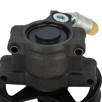 Power Steering Pump With Pulley compatible for Lincoln Town Car compatible for Ford Crown Victoria 2004-07
