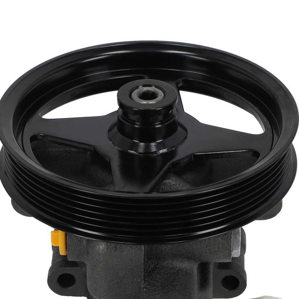 Power Steering Pump With Pulley compatible for Lincoln Town Car compatible for Ford Crown Victoria 2004-07