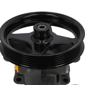 Power Steering Pump With Pulley compatible for Lincoln Town Car compatible for Ford Crown Victoria 2004-07