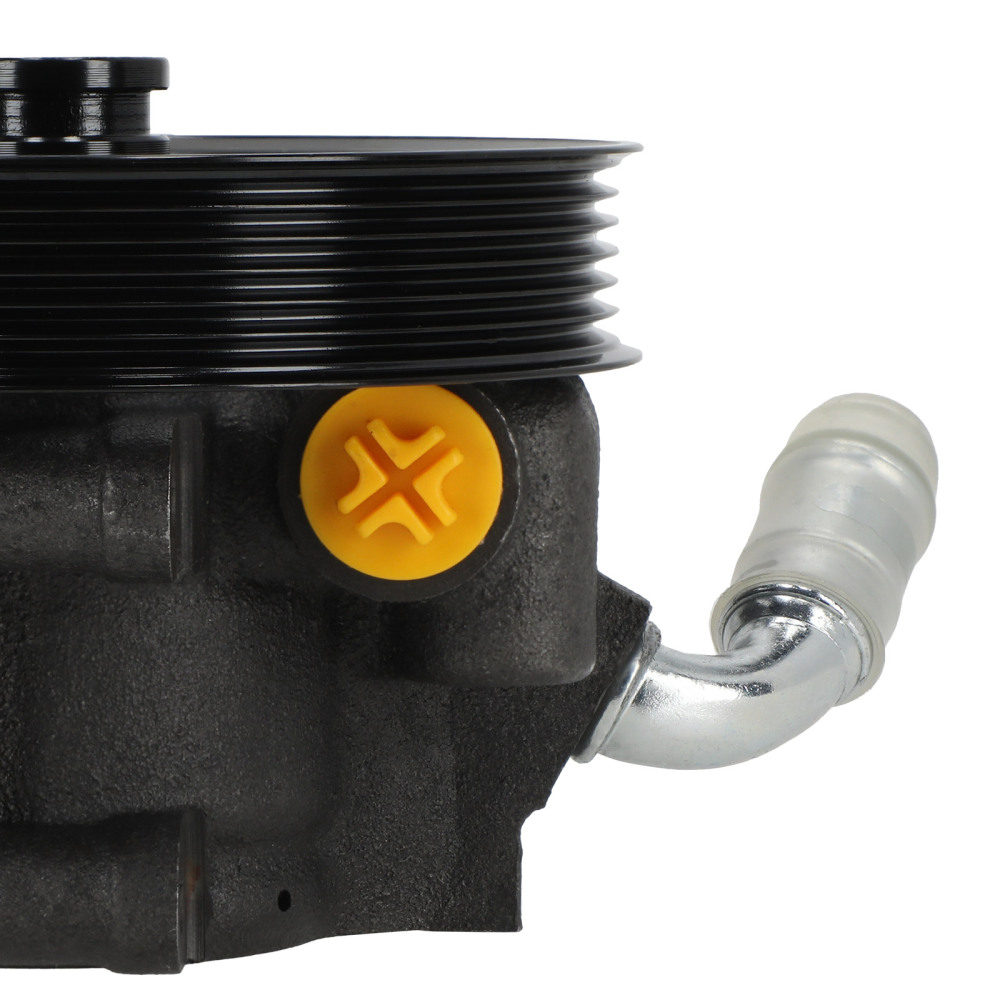 Power Steering Pump With Pulley compatible for Lincoln Town Car compatible for Ford Crown Victoria 2004-07