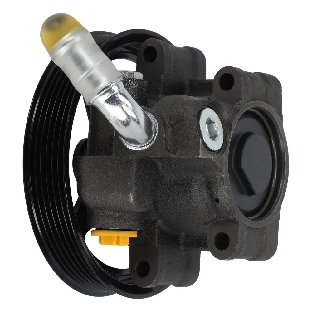 Power Steering Pump With Pulley compatible for Lincoln Town Car compatible for Ford Crown Victoria 2004-07
