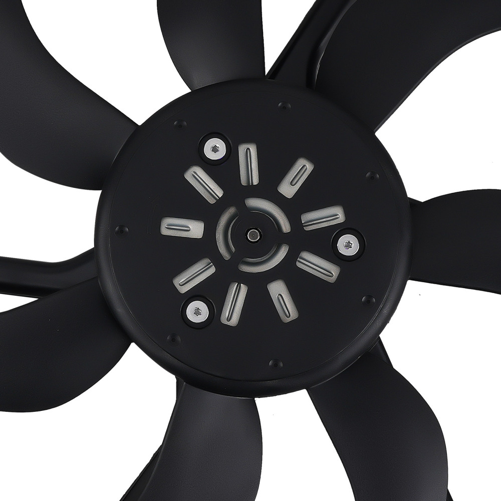 Cooling Fan compatible for Audi A3/S3 compatible for VW Golf/GTI/Jetta 15-2020 5Q0121203CL 5Q0121203CB