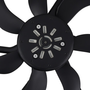 Cooling Fan compatible for Audi A3/S3 compatible for VW Golf/GTI/Jetta 15-2020 5Q0121203CL 5Q0121203CB