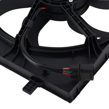 Cooling Fan compatible for Audi A3/S3 compatible for VW Golf/GTI/Jetta 15-2020 5Q0121203CL 5Q0121203CB