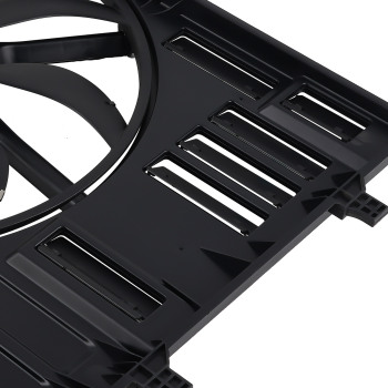 Cooling Fan compatible for Audi A3/S3 compatible for VW Golf/GTI/Jetta 15-2020 5Q0121203CL 5Q0121203CB