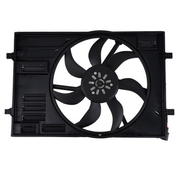 Electric Radiator Cooling Fan for Audi A3/S3 for VW Golf/GTI 15-2020 5Q0121203CL	