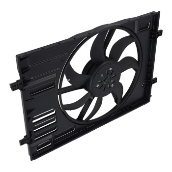 Cooling Fan compatible for Audi A3/S3 compatible for VW Golf/GTI/Jetta 15-2020 5Q0121203CL 5Q0121203CB