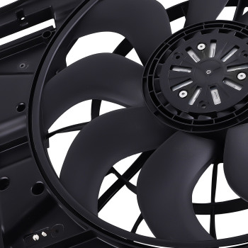 Cooling Fan w/ Brushless Motor compatible for Buick Envision L4 2.0L 2021-2023 84897503