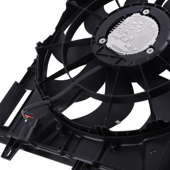 Cooling Fan w/ Brushless Motor compatible for Buick Envision L4 2.0L 2021-2023 84897503