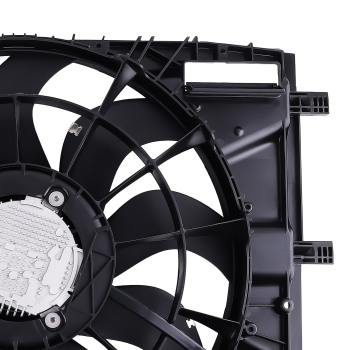 Cooling Fan w/ Brushless Motor compatible for Buick Envision L4 2.0L 2021-2023 84897503