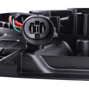 Cooling Fan w/ Brushless Motor compatible for Buick Envision L4 2.0L 2021-2023 84897503