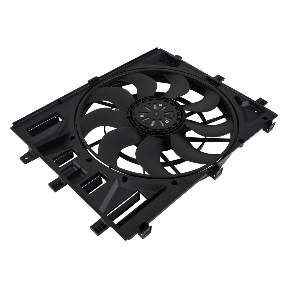 Cooling Fan compatible for GMC Terrain 2.0L 2017-2018 compatible for Chevy Equinox 2018-2019 84221606