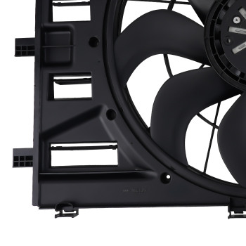 Cooling Fan compatible for GMC Terrain 2.0L 2017-2018 compatible for Chevy Equinox 2018-2019 84221606