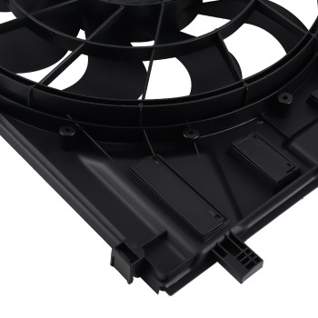 Cooling Fan compatible for GMC Terrain 2.0L 2017-2018 compatible for Chevy Equinox 2018-2019 84221606