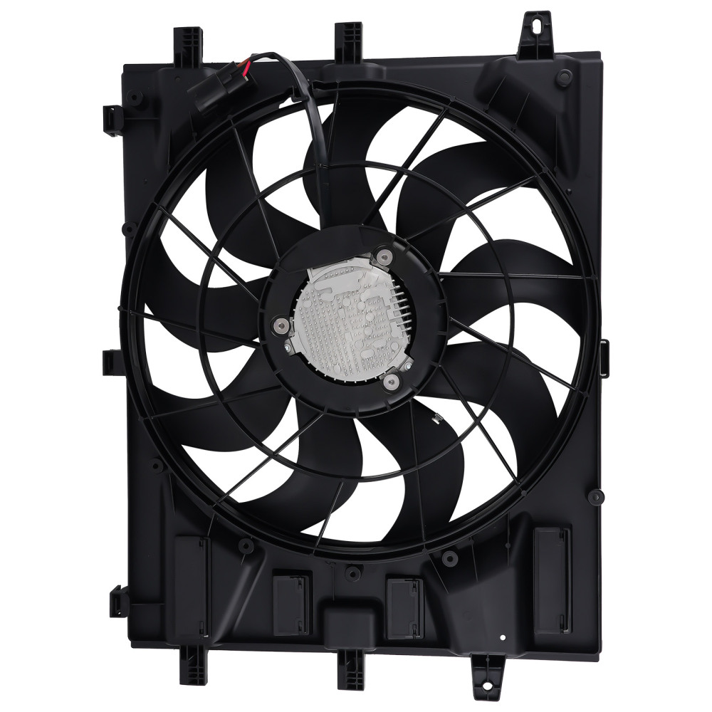 Cooling Fan compatible for GMC Terrain 2.0L 2017-2018 compatible for Chevy Equinox 2018-2019 84221606