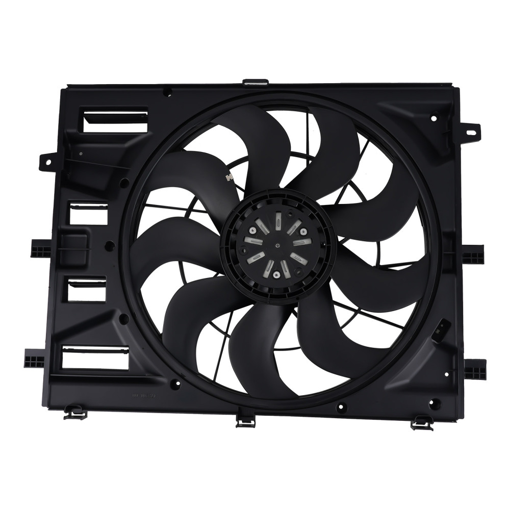 Cooling Fan compatible for GMC Terrain 2.0L 2017-2018 compatible for Chevy Equinox 2018-2019 84221606