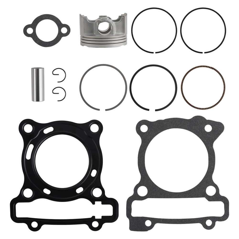 52mm Cylinder Barrel Piston Kit compatible for Yamaha X-MAX X Max 125 WR125 YZF-R 125 MT125