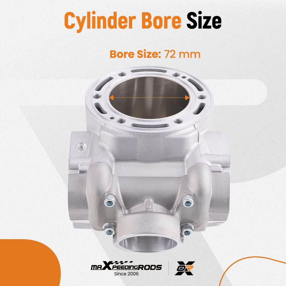 Piston Cylinder Gasket Top End Rebuild Kit For 300 XC 300 TE EXC XCW SX 2008-16