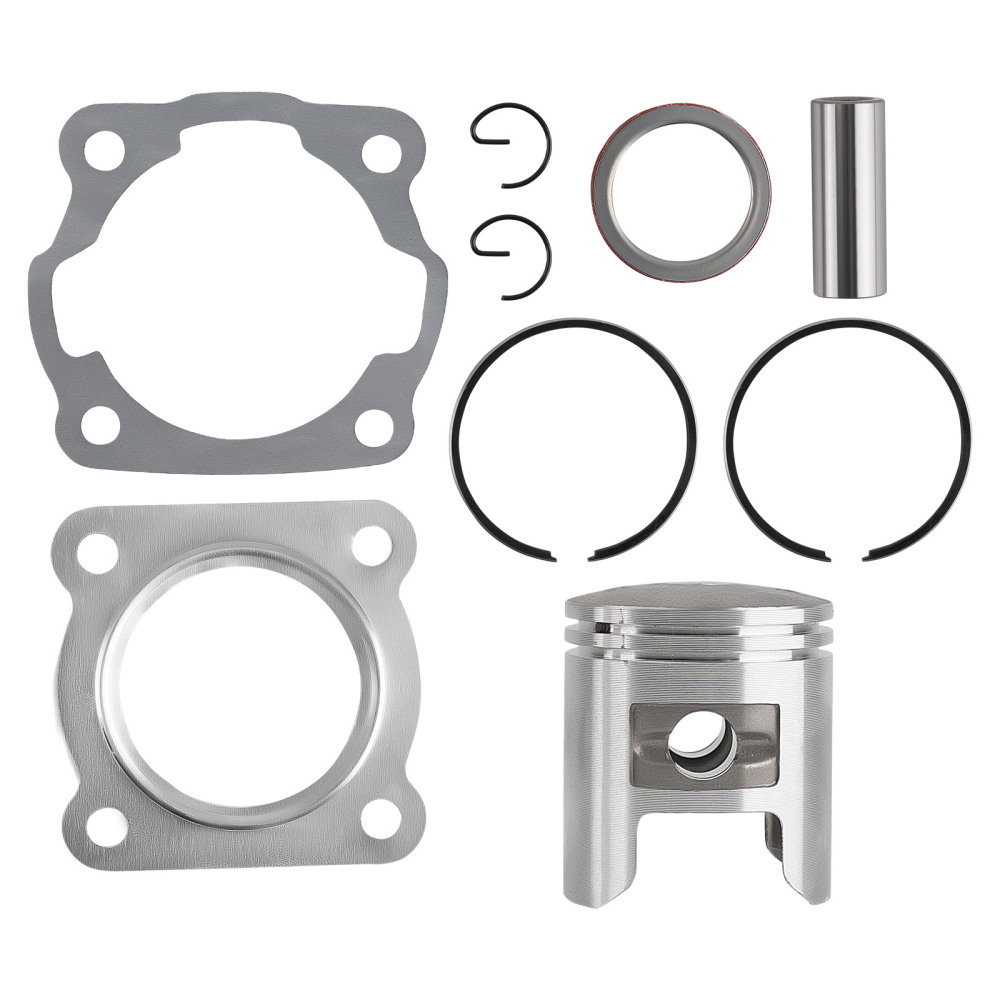 Cylinder Piston Gasket Top End Kit compatible for Honda NQ50 Spree 1984 1985 1986 1987