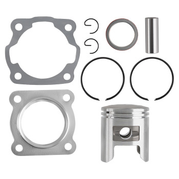 Cylinder Piston Gasket Top End Kit compatible for Honda NQ50 Spree 1984 1985 1986 1987