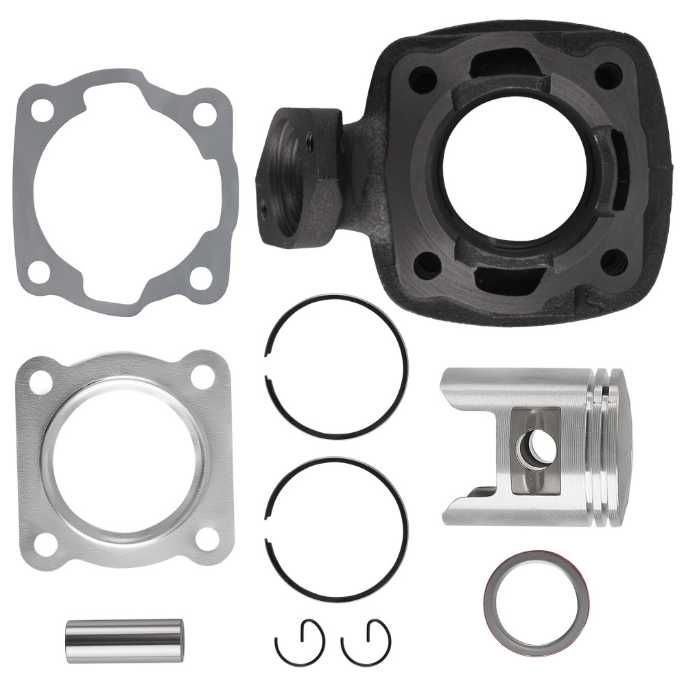 Cylinder Piston Gasket Top End Kit compatible for Honda NQ50 Spree 1984 1985 1986 1987