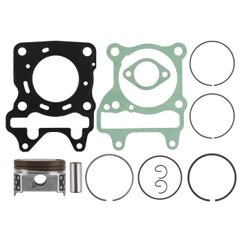 Cylinder Piston Kit compatible for Honda PCX 125 2012-2017 12100-KZR-600 52.4mm Bore