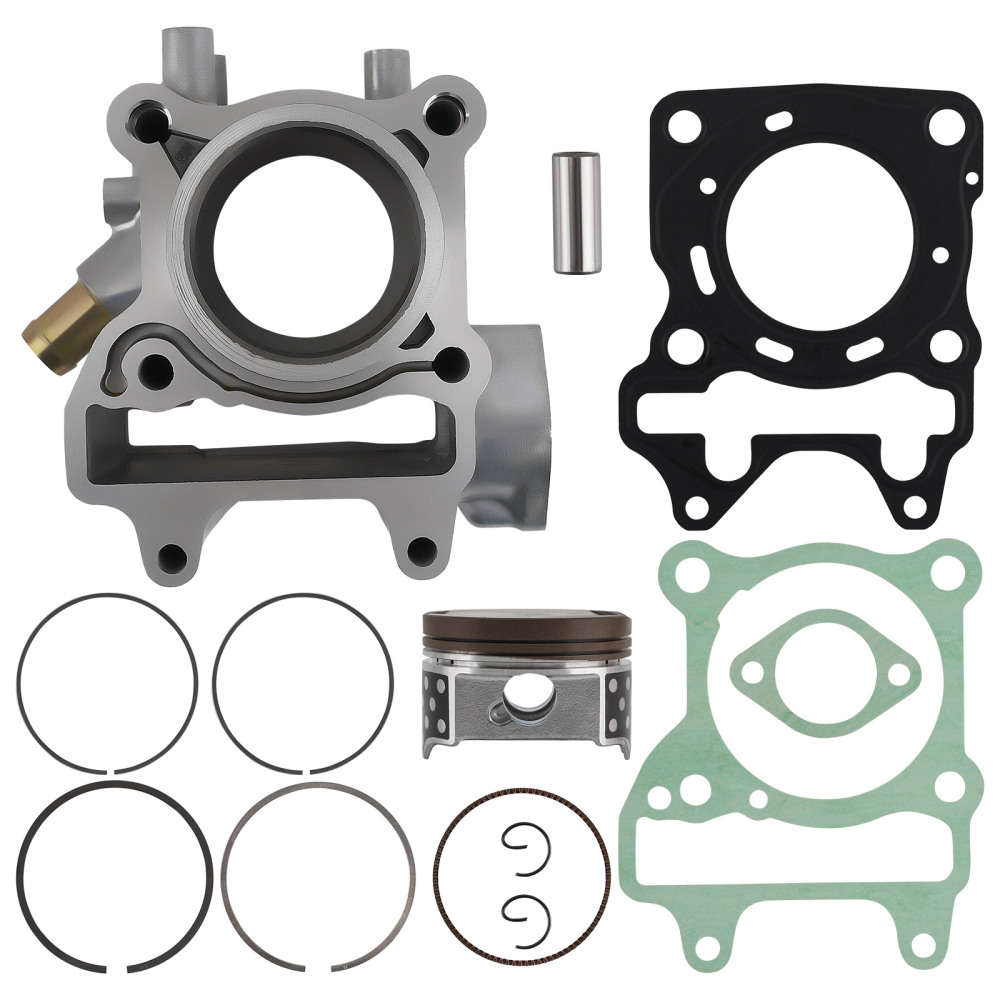 Cylinder Piston Kit compatible for Honda PCX 125 2012-2017 12100-KZR-600 52.4mm Bore