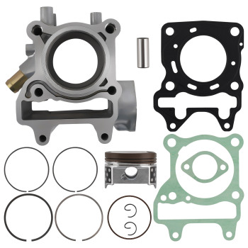 Cylinder Piston Kit compatible for Honda PCX 125 2012-2017 12100-KZR-600 52.4mm Bore