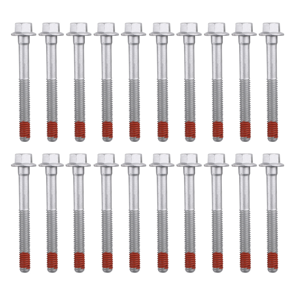 NON-AFM Lifters Kit Head Gasket Set,Head Bolts LiftersGuides compatible for Chevy 5.3L