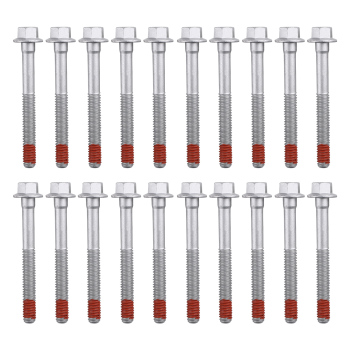 NON-AFM Lifters Kit Head Gasket Set,Head Bolts LiftersGuides compatible for Chevy 5.3L