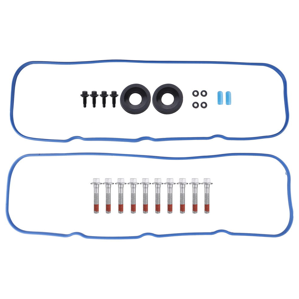 NON-AFM Lifters Kit Head Gasket Set,Head Bolts LiftersGuides compatible for Chevy 5.3L