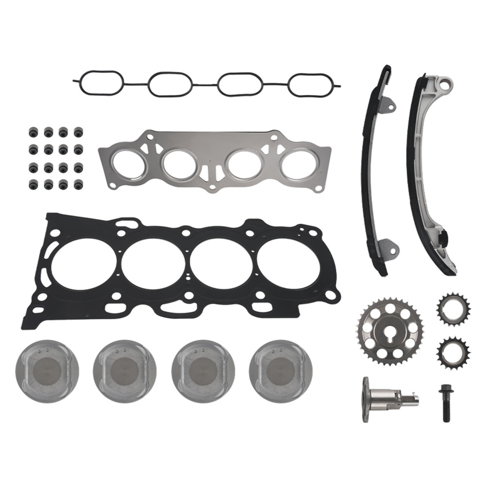 2AZ-FE 2.4L Engine Rebuild Overhaul Kit Crankshaft Rods Timing compatible for Toyota Scion