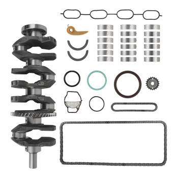 2AZ-FE 2.4L Engine Rebuild Overhaul Kit Crankshaft Rods Timing compatible for Toyota Scion