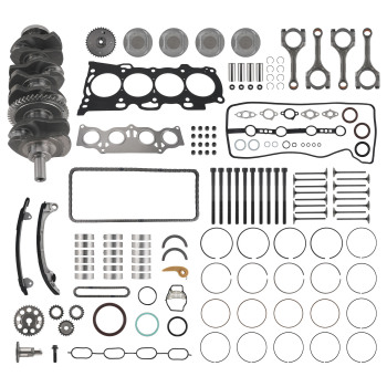 2AZ-FE 2.4L Engine Rebuild Overhaul Kit Crankshaft Rods Timing compatible for Toyota Scion