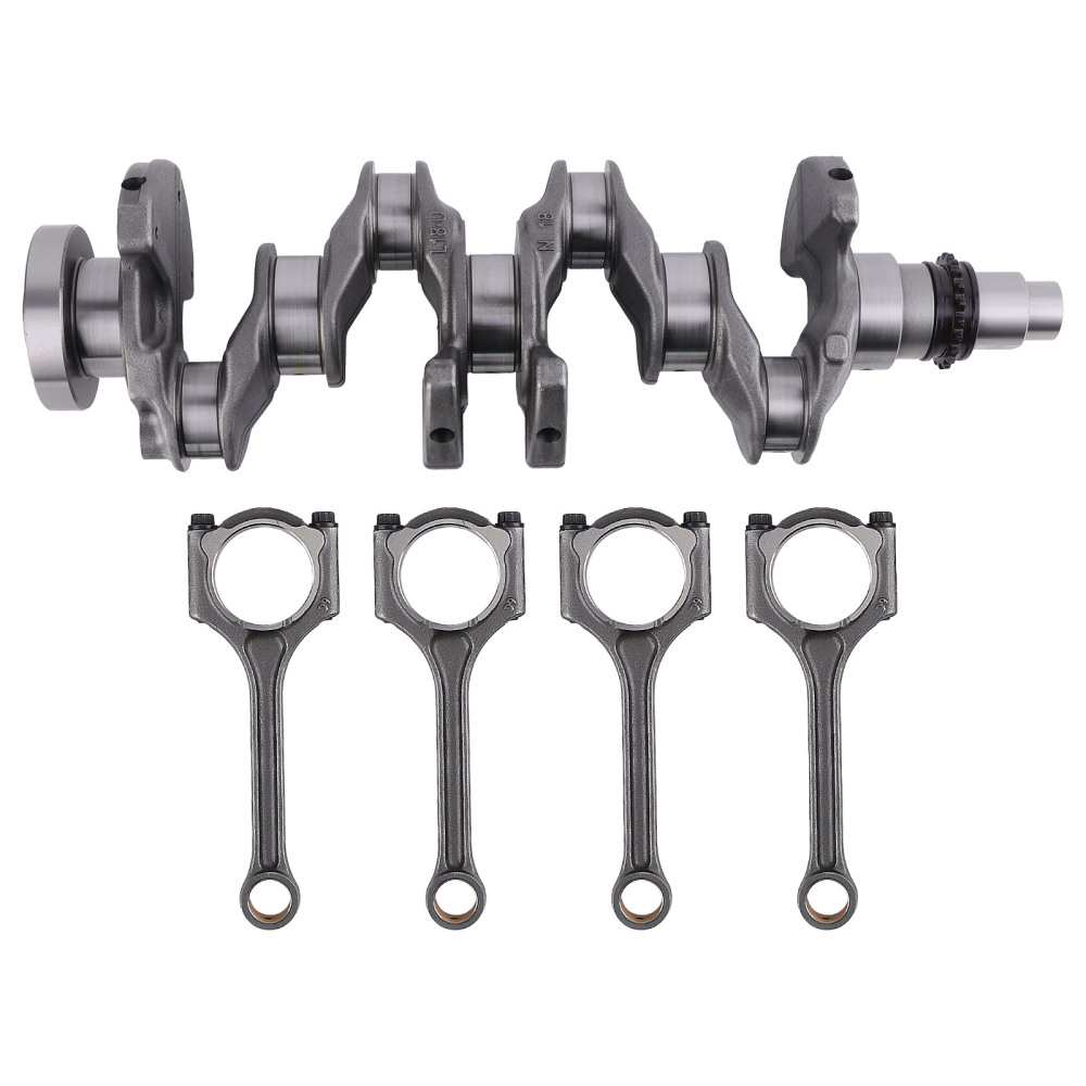 G4NB 1.8L Engine CrankshaftConnecting Rods compatible for Hyundai Elantra compatible for KIA Forte K4