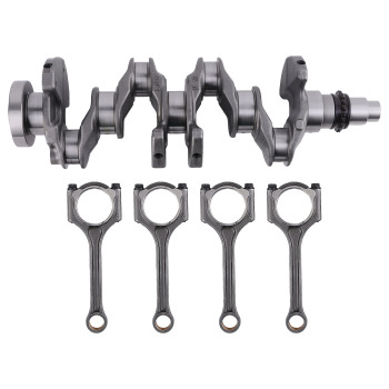 G4NB 1.8L Engine CrankshaftConnecting Rods compatible for Hyundai Elantra compatible for KIA Forte K4