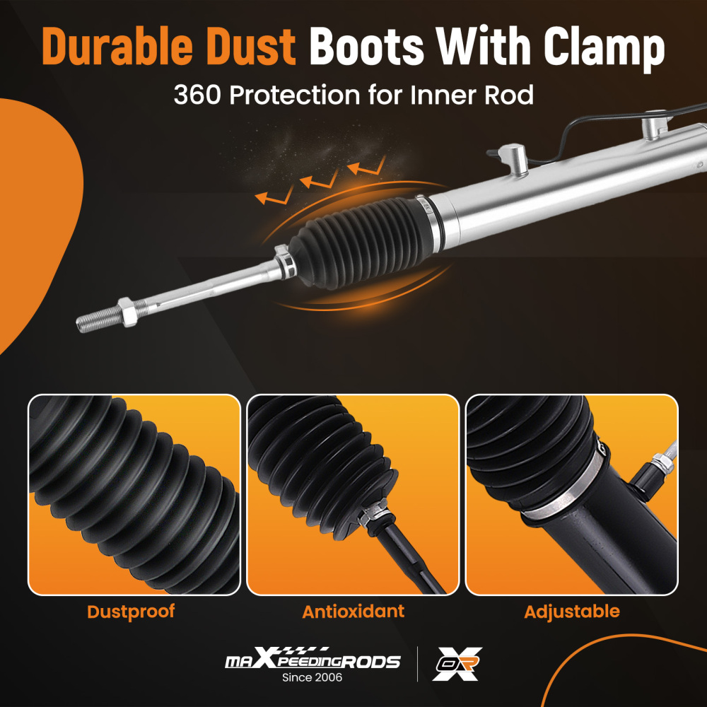 Power Steering Rack and Pinion ForNissan 240SX 1989-1994 18000646-101 26-1866