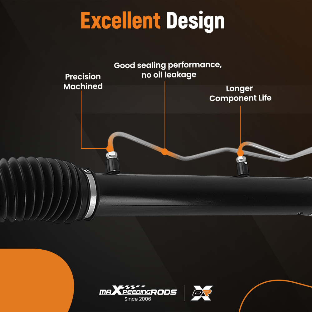 Power Steering Rack and Pinion ForNissan 240SX 1989-1994 18000646-101 26-1866