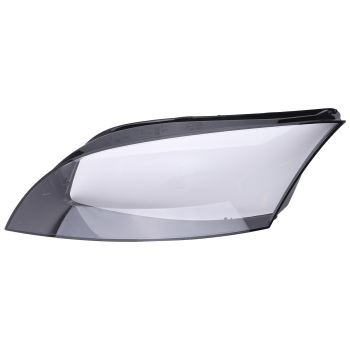 Clear Headlight Lens Cover compatible for Audi TT 2008-2014 8J0941029 8J0941030 Left Right