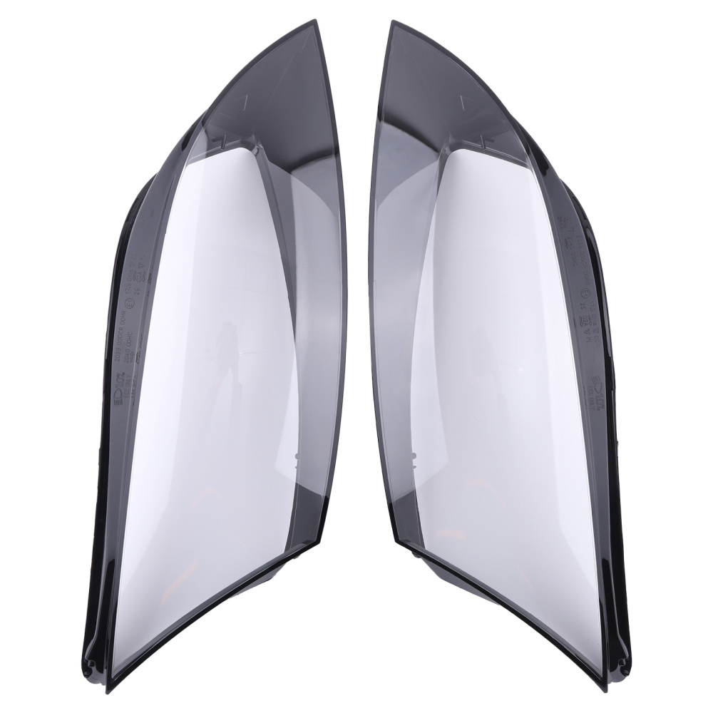 Clear Headlight Lens Cover compatible for Audi TT 2008-2014 8J0941029 8J0941030 Left Right